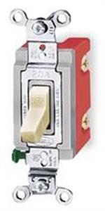 6A700 | Wall Swtch 1 Pol 120 277V 20A Ivry Toggl