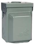 6ADH1 | Unmtr Pwr Outlet Gng 50A Stl 14 50R