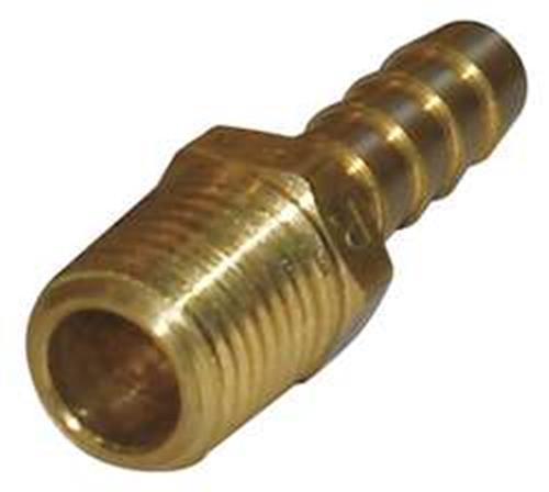 6AFN1 | Barbed Hose Fitting Hose ID 3 8 NPT
