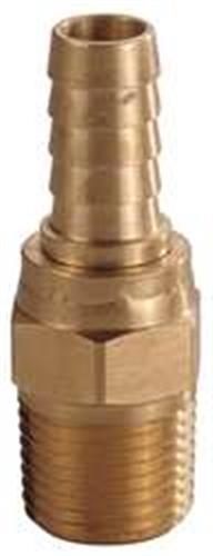 6AFP8 | Barbed Hose Fitting Hose ID 3 8 NPSM