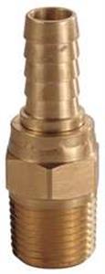 6AFP8 | Barbed Hose Fitting Hose ID 3 8 NPSM