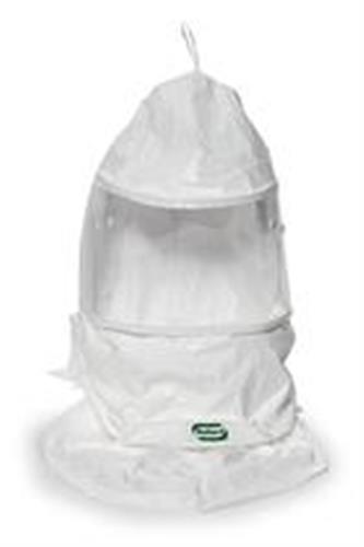 6AG91 | Double Bib Hood White CC20 EVA Series