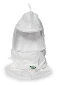 6AG91 | Double Bib Hood White CC20 EVA Series