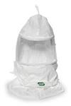 6AG91 | Double Bib Hood White CC20 EVA Series