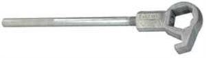 6AKC0 | Adj. Hydrant Wrench 16.56 L Iron