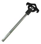 6ANU9 | Adj. Hydrant Wrench 18 L Steel