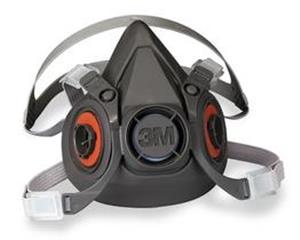 6AP71 | F8766 Half Mask Respirator Elastomer Gray