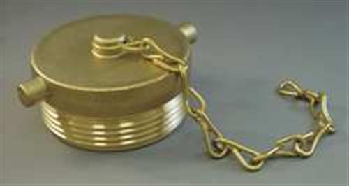 6APA6 | Hydrant Plug Male Brass NH