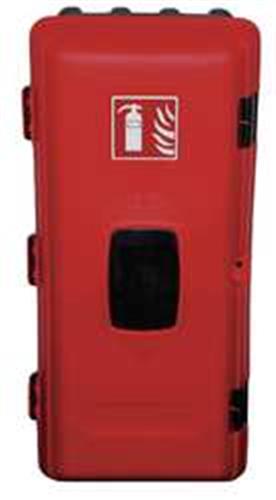 6ATL6 | Fire Extinguisher Cabinet 10 lb Blk Red