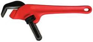 6ATY4 | Hex Pipe Wrench I Beam Smooth 9 1 2