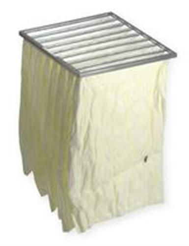 2JWA1 | Pocket Air Filter 24x24x15 MERV 14