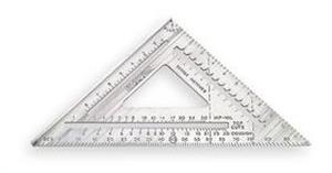 6C228 | Rafter Angle Square 12 In Aluminum