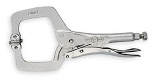 6C663 | Locking C Clamp 11 3 3 8Cap 2 5 8Throat