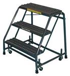 9DN67 | Rolling Ladder Steel 28 1 2 In.H