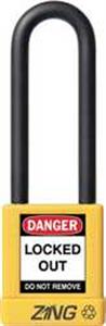 6CXJ1 | D8959 Lockout Padlock KD Yellow 1 3 4 H