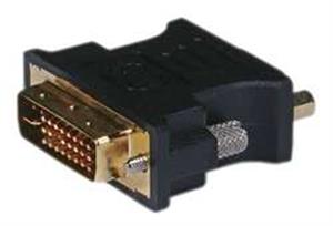 6CZC6 | Cable Adptr DVI I Dual Lnk M VGA HD15 F
