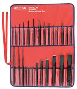 6DJZ7 | Punch and Chisel Set 26 Pieces
