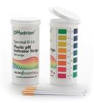 6EGF0 | pH Test Strips 2 3 4in L 0 14 pH PK100