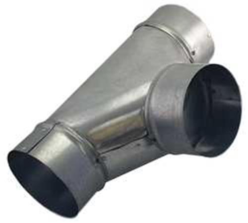 6EKN6 | Tee 8 Duct Size