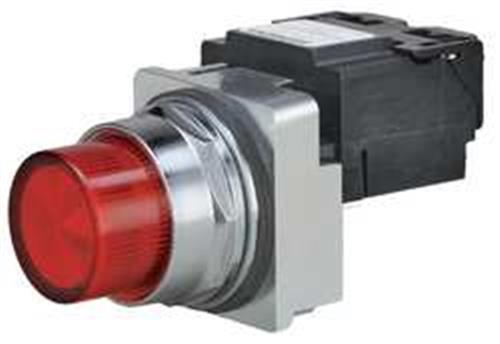 6EWY0 | H5402 Pilot Light Red 30mm LED