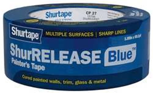 6FET7 | Masking Tape 1 7 8 W 60 yd L Blue
