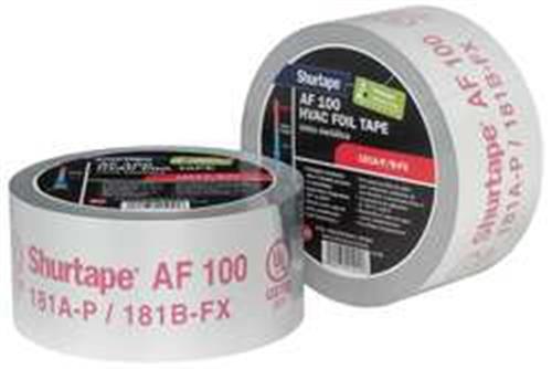 6FEY4 | Foil Tape 2 1 2 in x 60 yd Aluminum