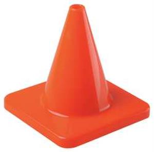 6FGY7 | Traffic Cone 6 In.Orange