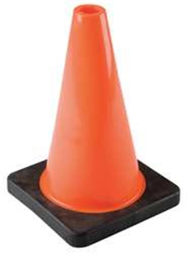 6FGZ0 | Traffic Cone 12In Orange