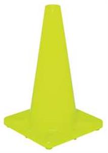 6FHA3 | Traffic Cone 18 In.Fluorescent Lime