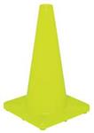 6FHA3 | Traffic Cone 18 In.Fluorescent Lime