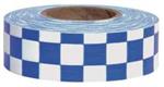 6GJL3 | Flaging Tape Blue White 300 ft 1 3 16 in