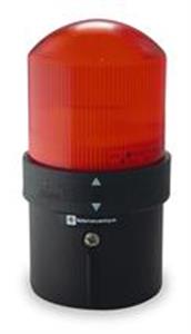 6KX89 | Warning Light Strobe Tube Red 24VAC DC