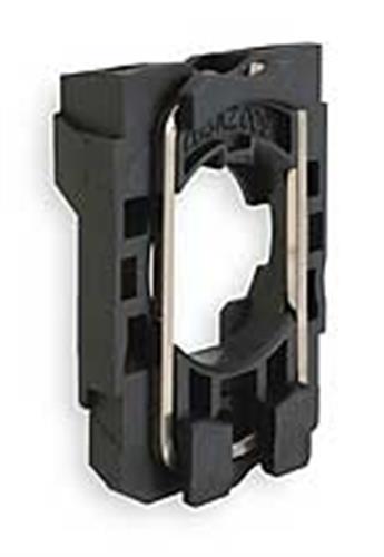 6HX25 | Mounting Base 22 mm Black Plastic