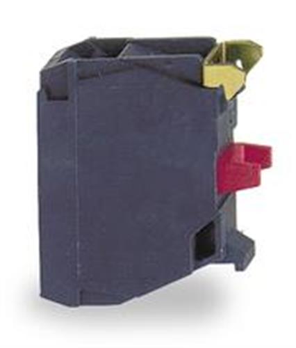 6HZ09 | ContactBlock Black 1NC 22mm ZB4 ZB5