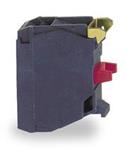 6HZ09 | ContactBlock Black 1NC 22mm ZB4 ZB5