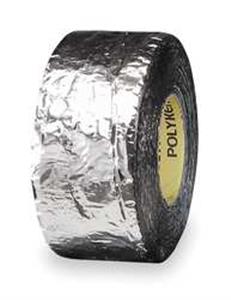15R467 | Foil Tape 1 7 8 in x 33 7 8 yd Aluminum
