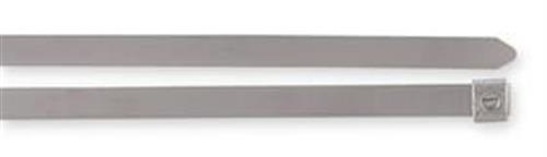 6JE35 | Cable Tie 6.5 in Silver PK10