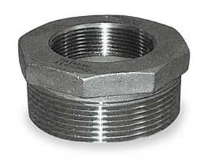 6JK47 | Hex Bushing 316 SS 1 x 3 4 in NPT