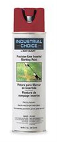 6KP40 | H7172 Line Marking Paint 20 oz Safety Red