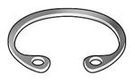 5DE29 | Retain Ring Int Bore Dia 2 1 2 In