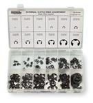 6LD26 | E Style Ring Asst 255 Pc 12 Szs