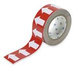 4T561 | D3612 Pipe Marking Tape Yllw 1in W 90ft Roll L