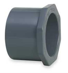6MV53 | Reducing Bushing 1 1 2 x 1 1 4 in PVC