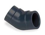 6NG33 | 45 Elbow 1 1 2 in Schedule 80 Socket
