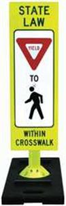 6NDT1 | Sign and Portable Base 42 x 20