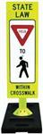 6NDT1 | Sign and Portable Base 42 x 20