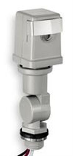 6P008 | Photocontrol Stem and Swivel Gray