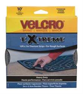 6PXW0 | Hook and Loop Fastener Gray Roll