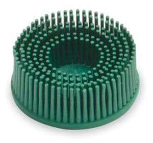6RX76 | Tapered Bristle Disc 2 In Dia 50G