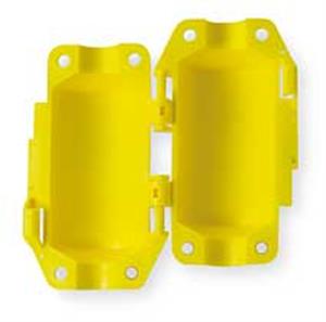 6T858 | Plug Lockout Yellow